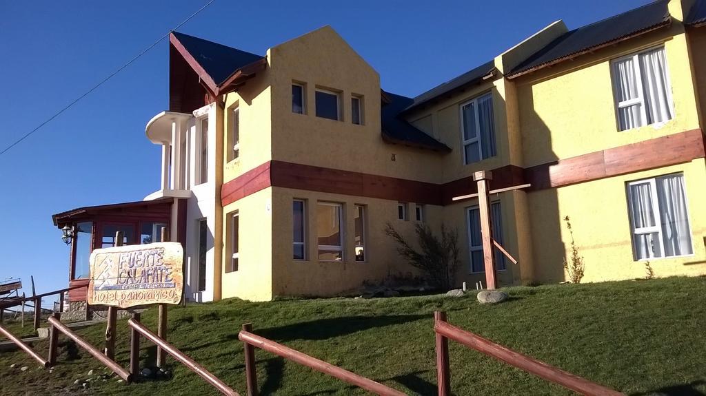 אל קלפטה Fuerte Calafate Hotel Panoramico מראה חיצוני תמונה