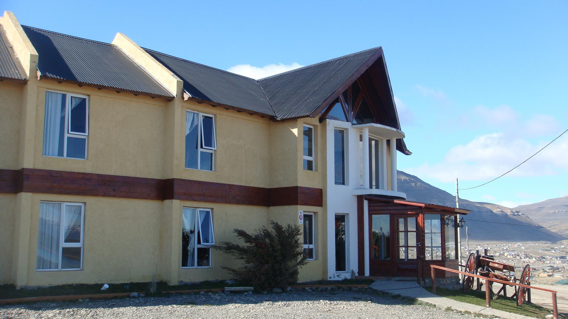 אל קלפטה Fuerte Calafate Hotel Panoramico מראה חיצוני תמונה