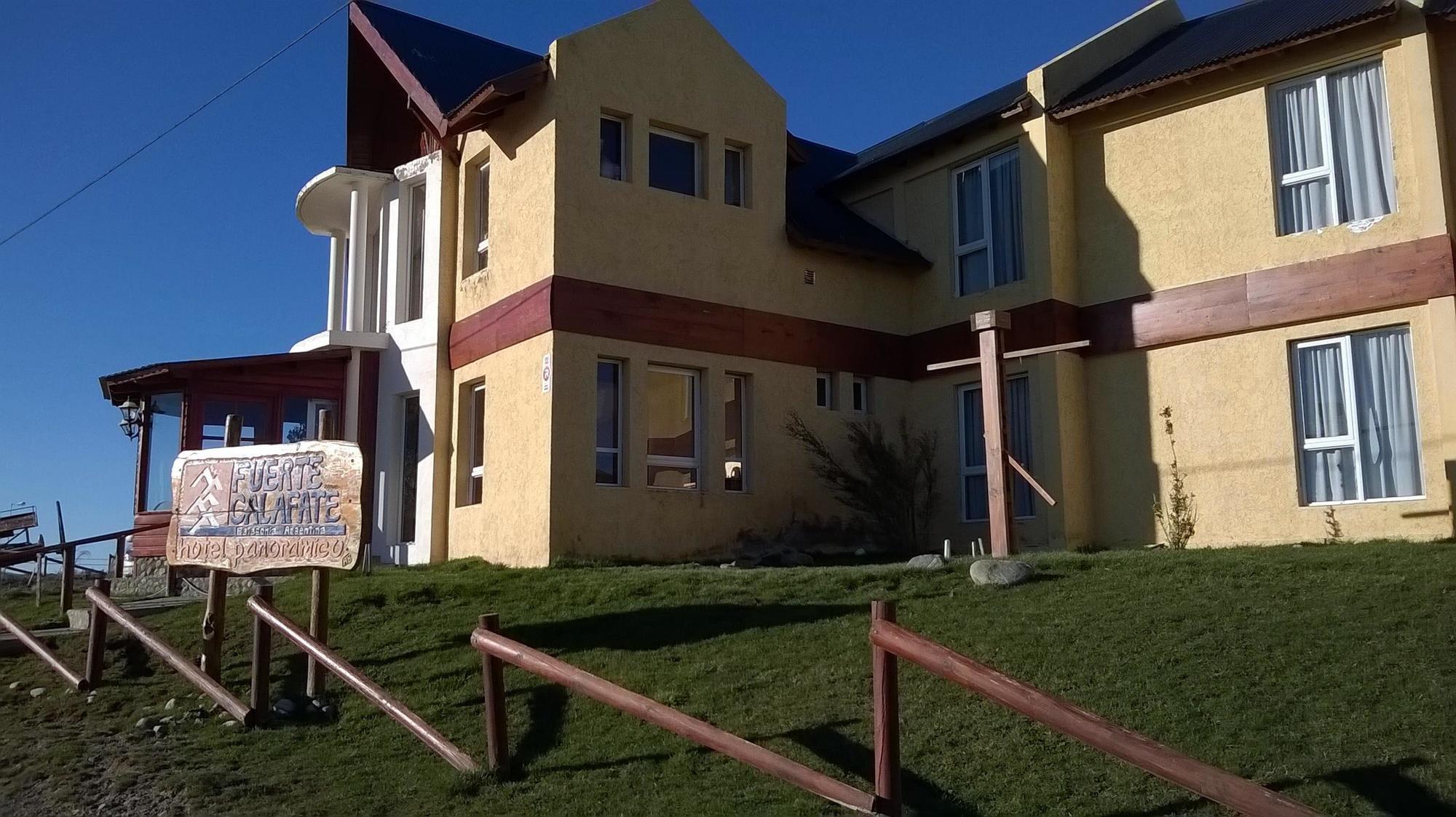 אל קלפטה Fuerte Calafate Hotel Panoramico מראה חיצוני תמונה