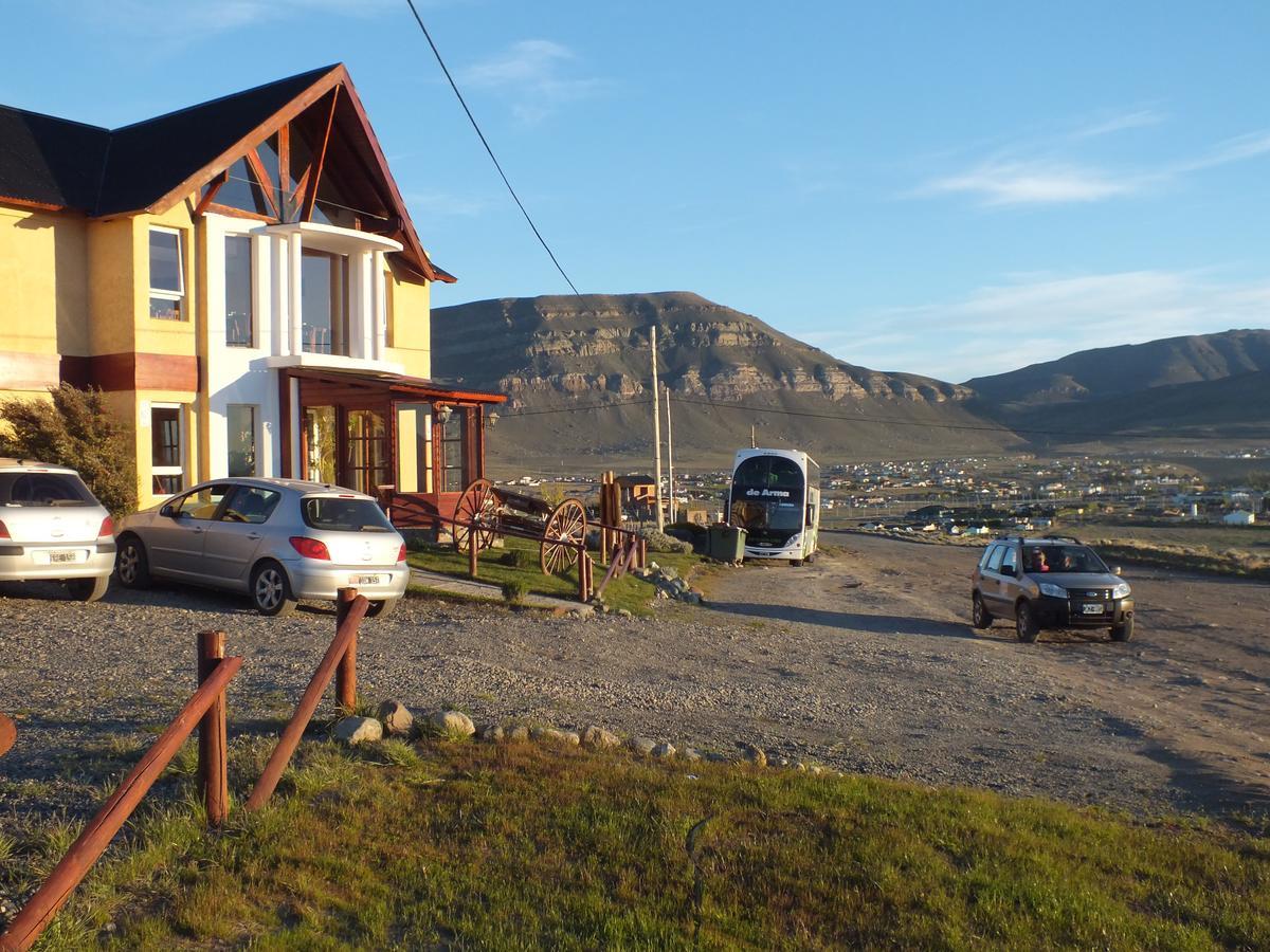 אל קלפטה Fuerte Calafate Hotel Panoramico מראה חיצוני תמונה